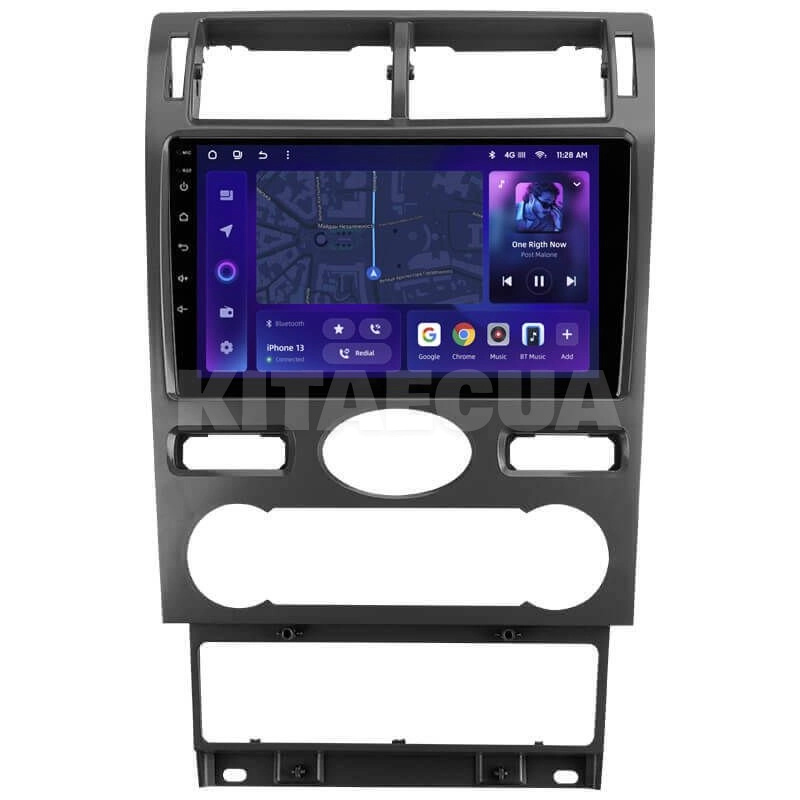 Штатна магнітола MOSS M2 4+32 Gb 9" Ford Mondeo 3 2000-2007 (F2) AMS (49056)