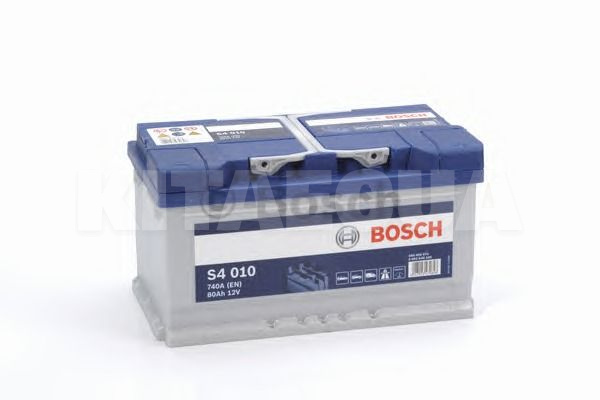 Аккумулятор автомобильный 65Ач 650А "+" справа Bosch (0092S4E400)