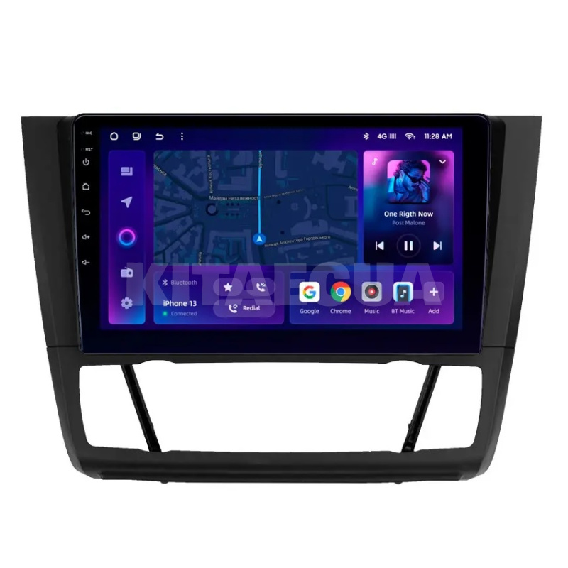 Штатна магнітола MOSS M3 4+32 ГБ 9" BMW 1 E81 2004-2011 (F2) AMS (49796)
