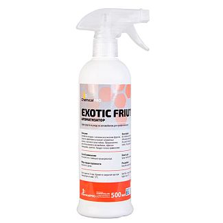 Освежитель воздуха 500мл "экзотические фрукты" Exotic Fruits ChemicalPRO