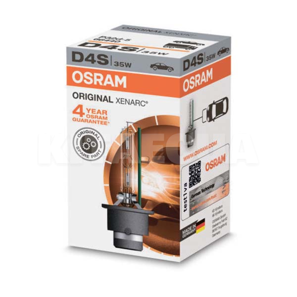 Ксеноновая лампа D4S 35W 85V classic Osram (66440CLC-FS)