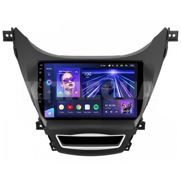 Штатна магнітола CC3 4+32 Gb 9" Hyundai Elantra 5 GD 2010-2016 (F1) Teyes (46523)