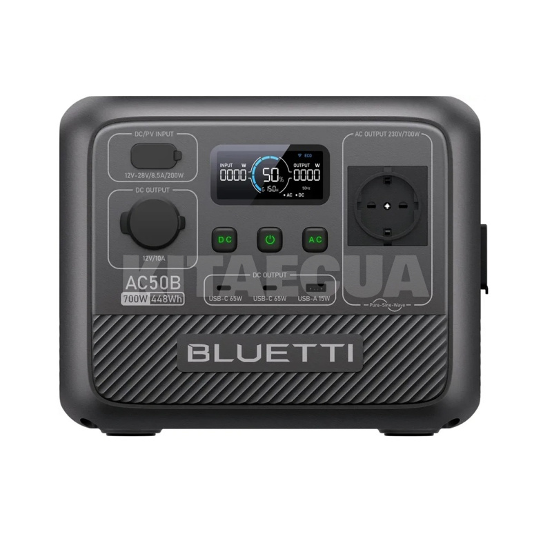 Портативная зарядная станция AC50B 448 Втч BLUETTI (PB931484-Bluetti)