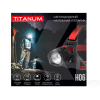 Ліхтар світлодіодний налобний 800lm TITANUM (TLF-H06)