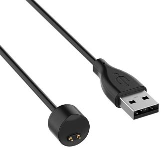 Кабель магнитный USB для Xiaomi Mi Band 5/Band 6/Band 7 черный XoKo