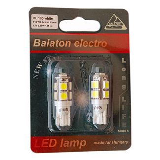 LED лампа для авто BL-105 T10 2.16W (комплект) BALATON