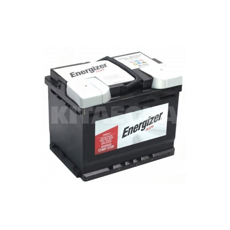 Акумулятор автомобільний 60Ач 680А "+" праворуч Energizer (560 901 068)