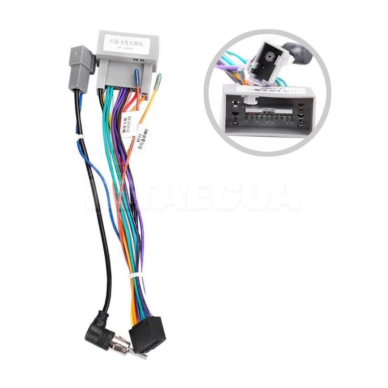 Штатна магнітола MOSS M3 4+32 ГБ 10" Honda City 2008-2013 AMS (50806) - 2