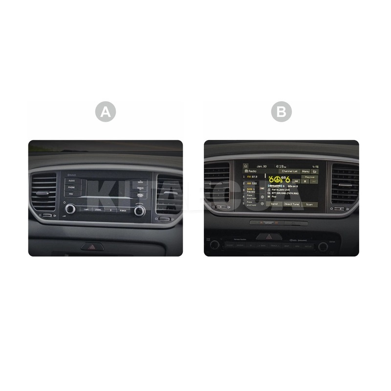 Штатная магнитола X9464 4+64 ГБ 9" Kia Sportage 4 QL 2018-2020 (KX5 B) SIGMA4car (33581) - 3