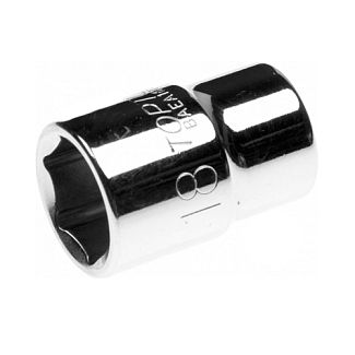 Головка торцевая 6-гранная 18 мм 1/2" 38 мм TOPTUL