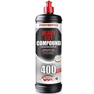 Полірувальна паста 1л HEAVY CUT COMPOUND 400 Menzerna