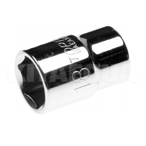 Головка торцевая 6-гранная 18 мм 1/2" 38 мм TOPTUL (TP BAEA1618)