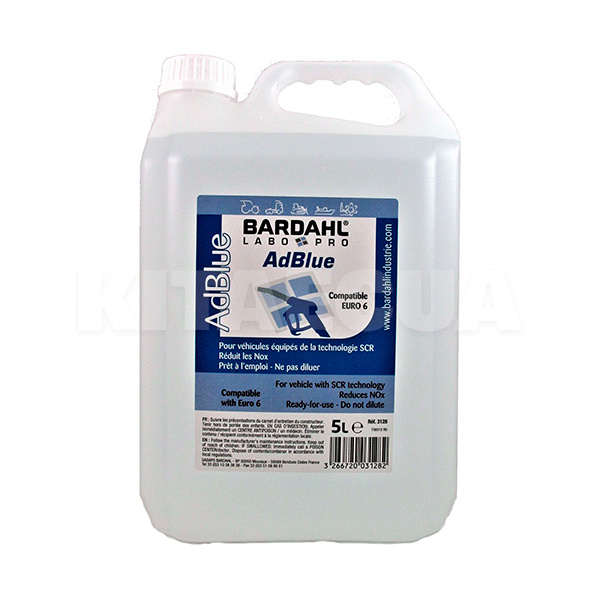 Присадка AdBlue 5л BARDAHL (3128)