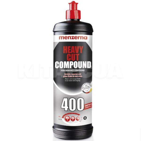 Полірувальна паста 1л HEAVY CUT COMPOUND 400 Menzerna (00000264307)