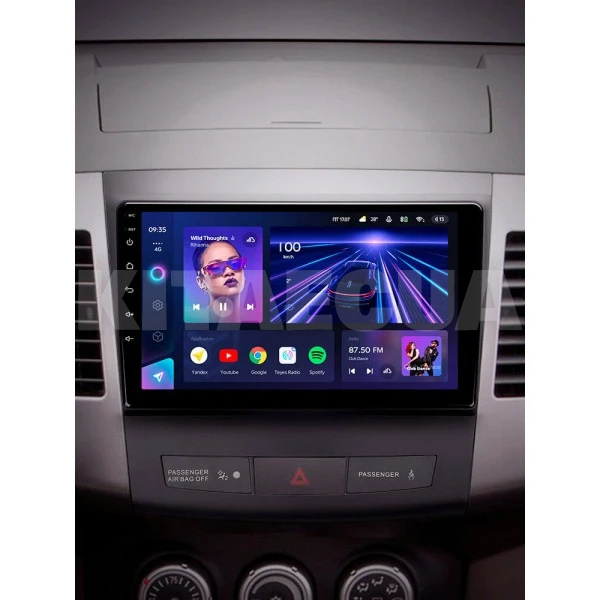 Штатна магнітола CC3 4+32 Gb 9" Peugeot 4007 2007-2012 (A) Teyes (46765) - 2