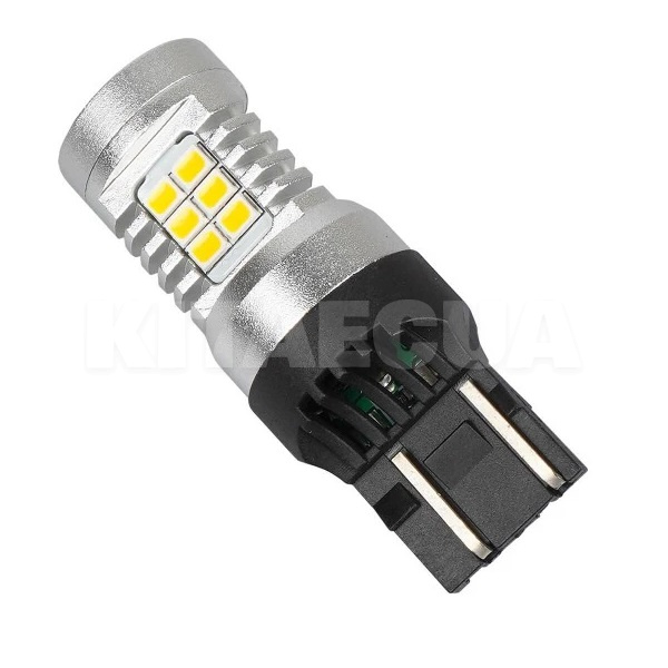 Светодиодная лампа E21 9/18V W21/5W 2200K (компл.) AMS (41247) - 6