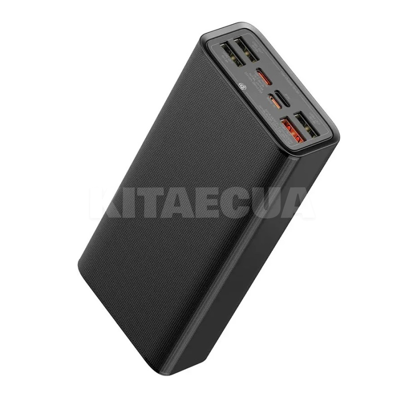 Повербанк Amblight Digital Display 26800mAh 65W білий BASEUS (P10022402113-00) - 3