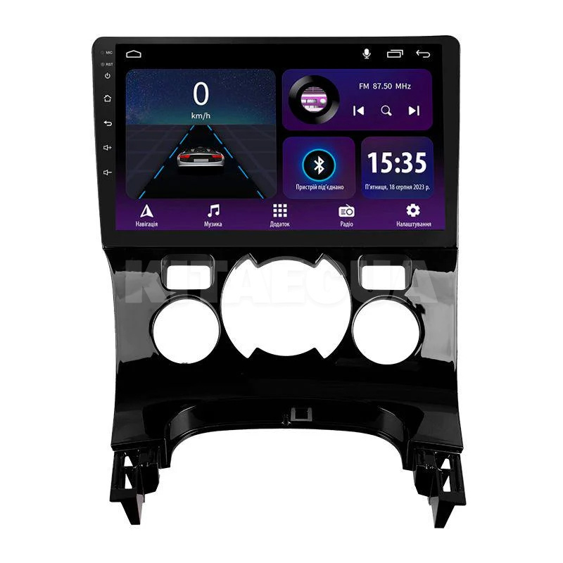 Штатна магнітола E9232 2+32 Gb 9" Peugeot 3008 1 2009-2016 SIGMA4car (42086)