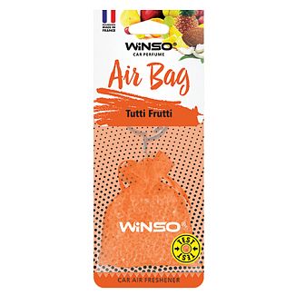 Ароматизатор "тутти-фрутти" 20г AIR BAG Tutti Frutti Winso