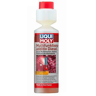 Присадка в дизельне паливо багатофункціональне 250мл Multifunktionsadditiv Diesel LIQUI MOLY