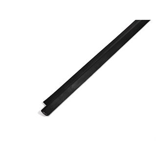 Ущільнювач скла передньої лівих дверей зовнішній KLM Autoparts