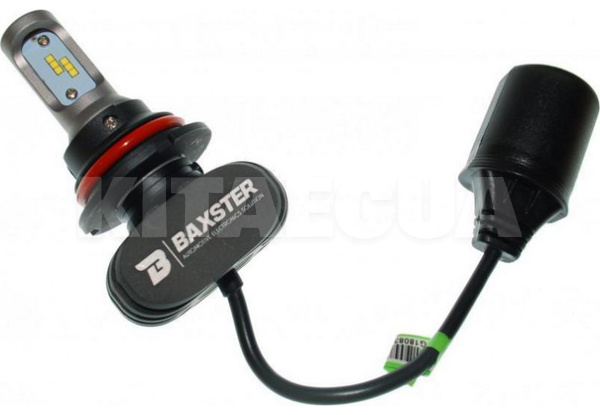 LED лампа для авто HB1 P29t 50W 6000K (комплект) BAXSTER (00-00007295) - 2