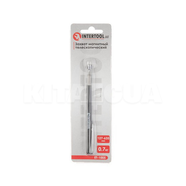 Захват магнитный телескопический 127-635 мм 0.7 кг Intertool (ET-1005) - 2