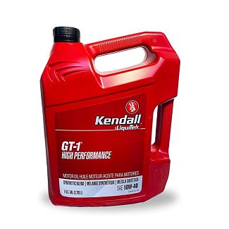 Масло моторное полусинтетическое 3.78л 10W40 GT-1 High Performance Kendall