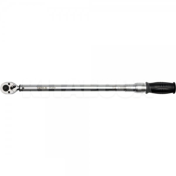 Динамометричний ключ 1/2" 60-340 Нм YATO (YT-0754)