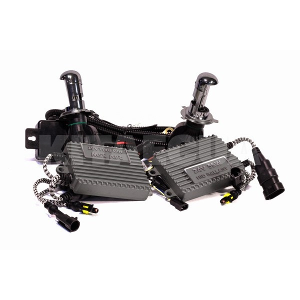 Комплект ксенона H4 24V (P43t) 4300K с блоками AC КВАНТ (00-00003615)