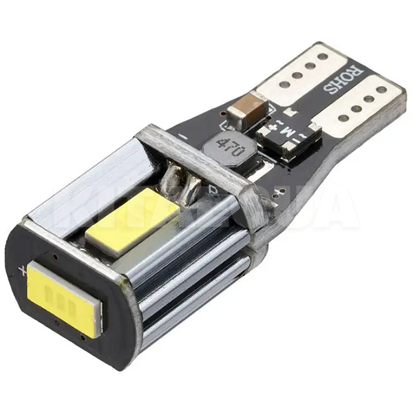 LED лампа для авто T15 W16W 5W 6000K 3 світлодіода TBS Design (00-00020500)