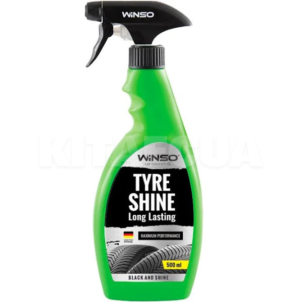 Очиститель (чернитель) для шин TYRE SHINE Long Lasting 500мл Winso (810950)