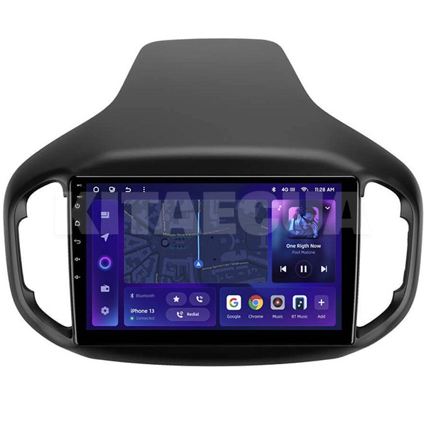 Штатна магнітола MOSS M2 4+32 Gb 10" Chery Tiggo 7 1 2016-2020 (F2) AMS (49582)