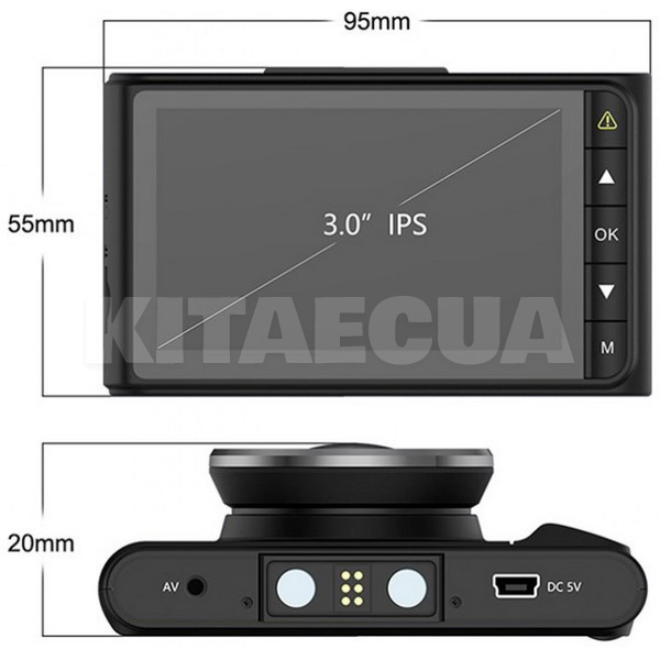 Видеорегистратор Full HD (1920x1080) USB, Wi-Fi, TV out Expert 5 Aspiring (Expert 5) - 2