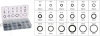 Кольца уплотнительные резиновые маслобензостойкие 225 предметов Forsage (F-780-FORSAGE)
