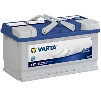 Автомобільний акумулятор Blue Dynamic 80Ач 740А "+" праворуч VARTA