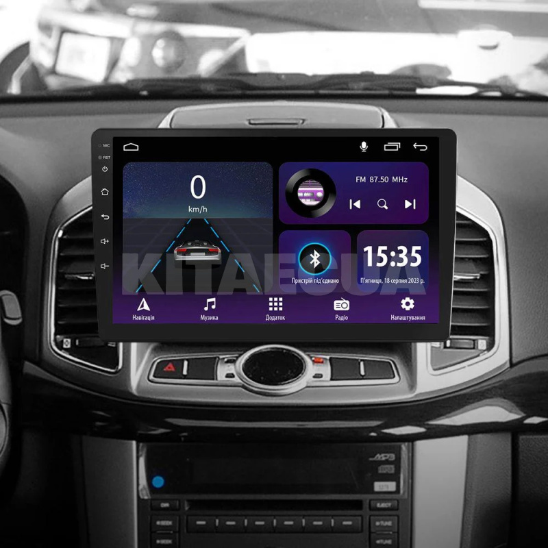Штатна магнітола E10232 2+32 Gb 10" Chevrolet Captiva 1 2011-2016 SIGMA4car (42256) - 2