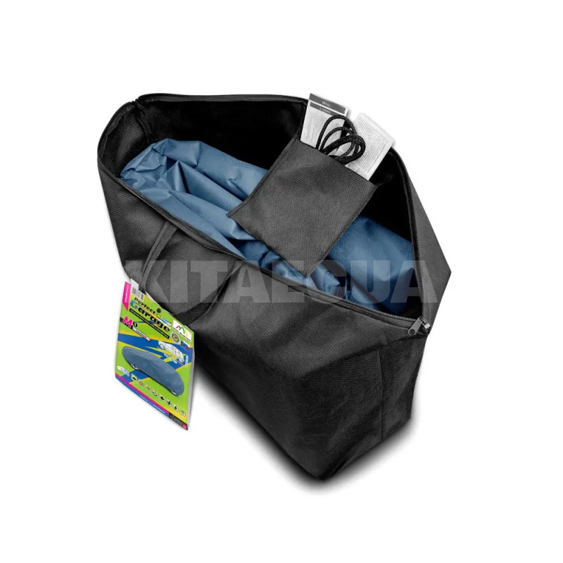 Тент на авто Perfect Garage M1 380х148х136 см хетчбек Kegel-Blazusiak (5-4625-249-4030) - 3