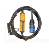 Заряджання для електромобіля 7.4 кВт 32A 1-фаза type 1 (американське авто) Air ChargeU на AUDI e-tron (CS-A113)