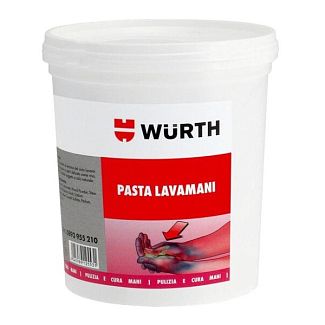 Очиститель рук 1кг Workshop Professional Hand Cleaner Wurth