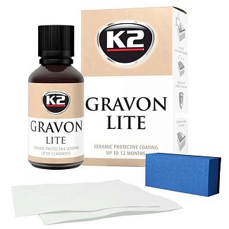Защитное керамическое покрытие для кузова 50мл Gravon Lite K2