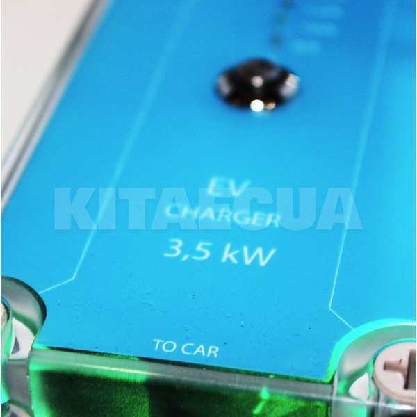Зарядка для електромобіля 7.4 кВт 32A 1-фаза type 1 (американське авто) mobile TRANS-GREEN (MC1-32) - 4
