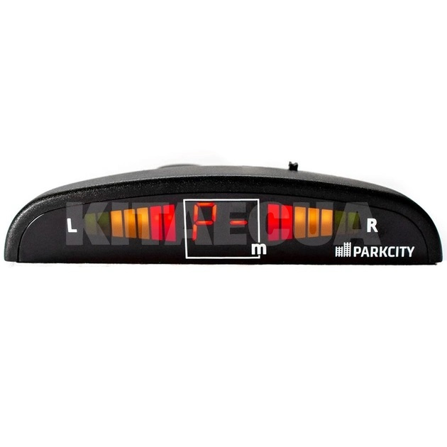 Парктроник Center 418/102 белый на 4 датчика 18 мм LW ParkCity (00000007520)