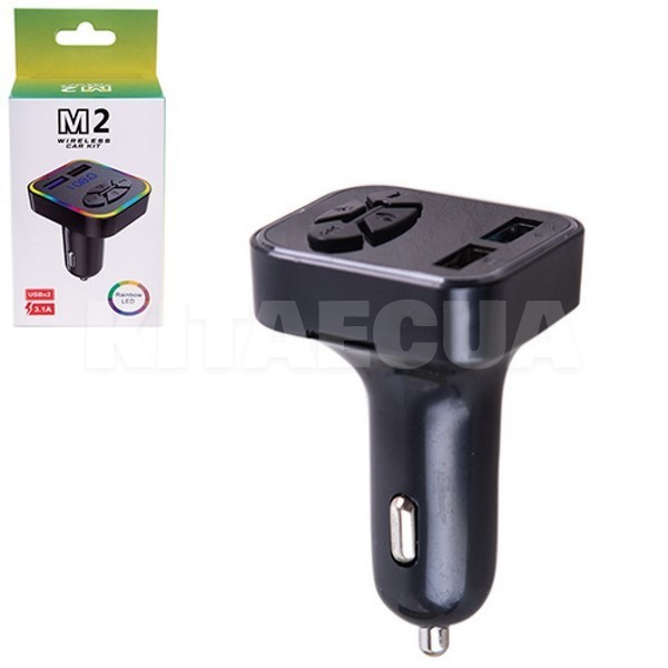 ФМ модулятор 5в1 M2 12-24v Bluetooth 4.2 (M2)