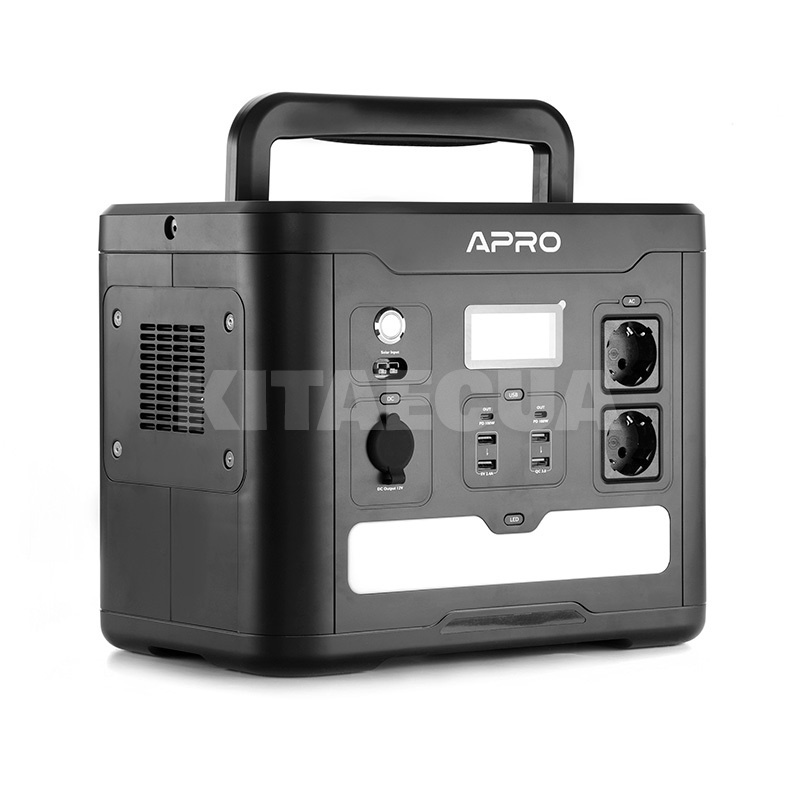 Портативная зарядная станция 1484 Втч PS-1500 APRO (852056) - Kitaec.ua 5 Портативная зарядная станция 1484 Втч PS-1500 APRO (852056) - 5