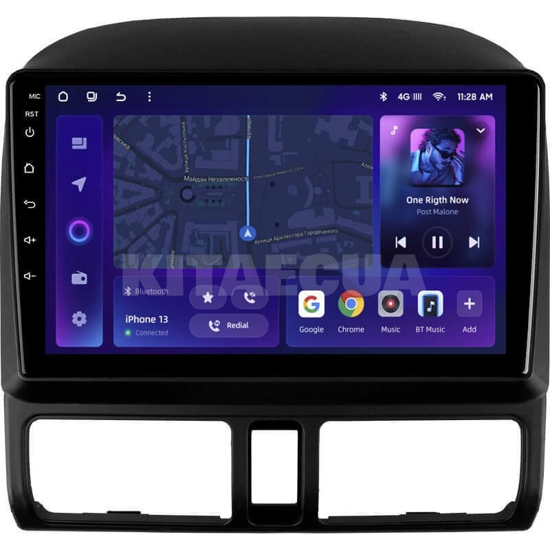 Штатна магнітола MOSS M2 4+32 Gb 9" Honda CRV 2 2001-2006 AMS (49088)