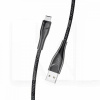 Кабель USB microUSB 2А U41 1м чорний USAMS (SJ393USB01)