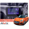 Штатна магнітола MOSS M3 4+32 ГБ 9" Suzuki Swift 5 2016-2020 AMS (50673)