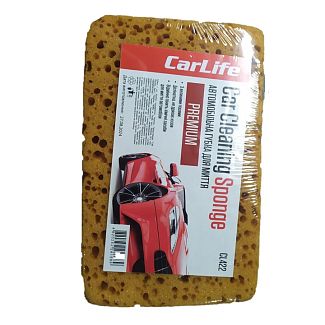Губка для мойки авто Premium CARLIFE