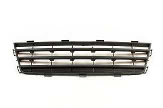 Решетка бампера черная 